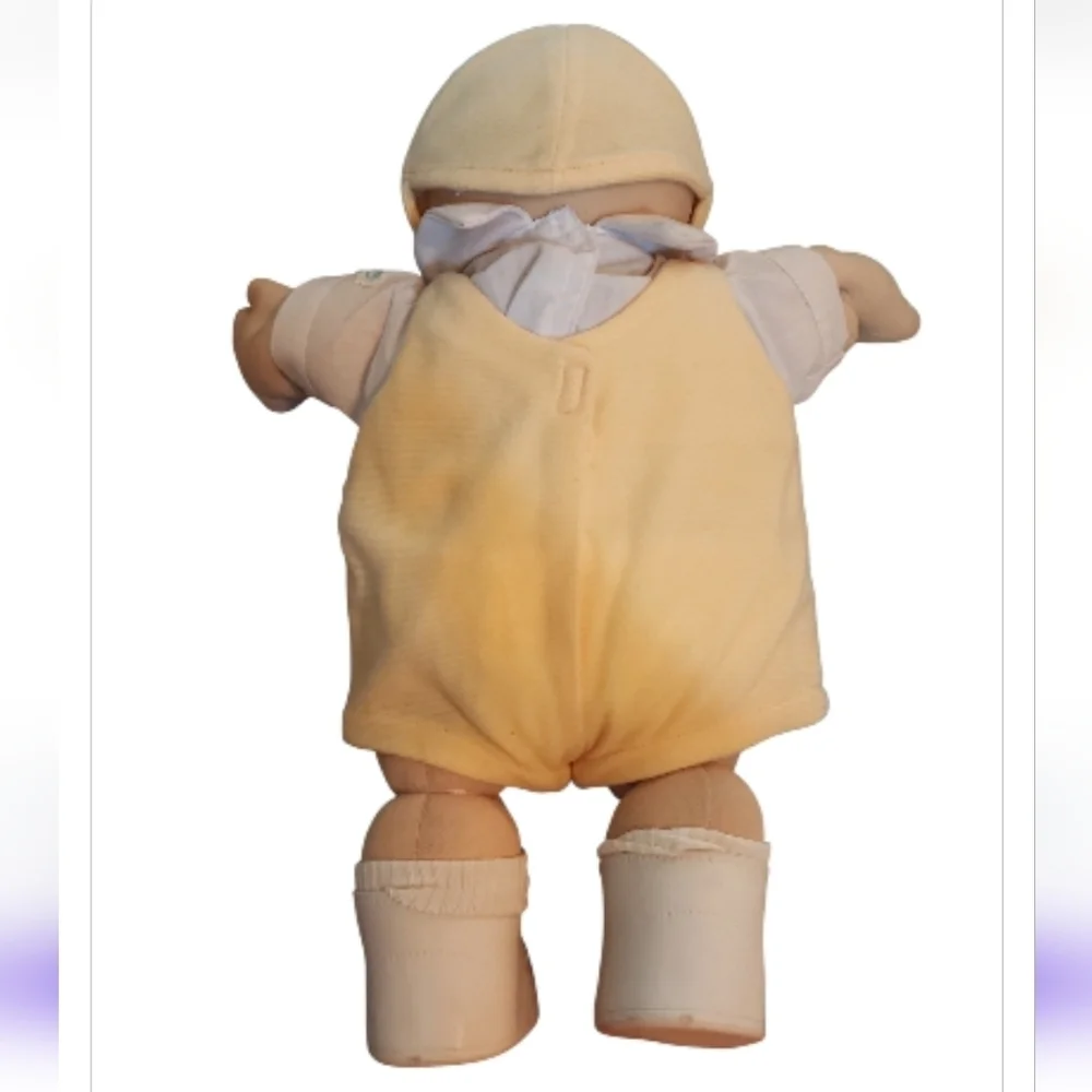 Vintage 1982 Cabbage Patch Kids Preemie Doll Xavier Roberts Blue Signature - Picture 9 of 14